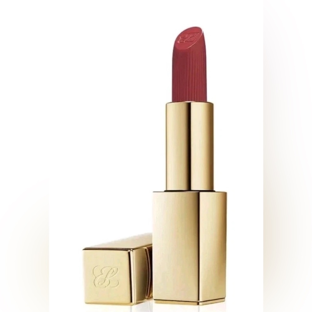 Estee Lauder Pure Color MATTE Lipstick 666 CAPTIVATED Full Size 3.5g NEW IN BOX